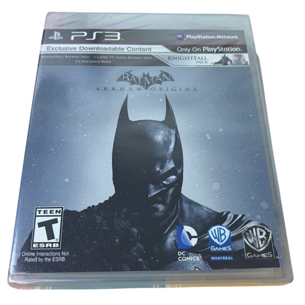 Batman Arkham Origins Sony PS3